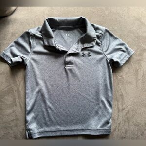 Under Armour Polo Toddler Boy 3T Grey